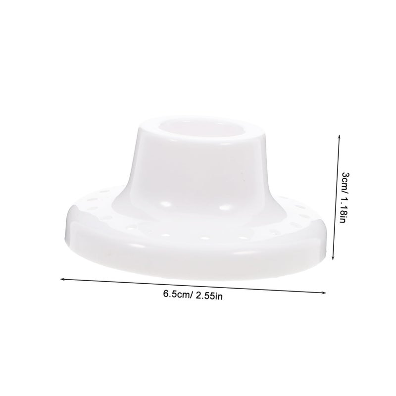 10 قطعة قاعدة قلم بلاستيكية حامل منظم مكتبي لفرشاة قلم علامة قلم رصاص مساحة العمل - Image 3