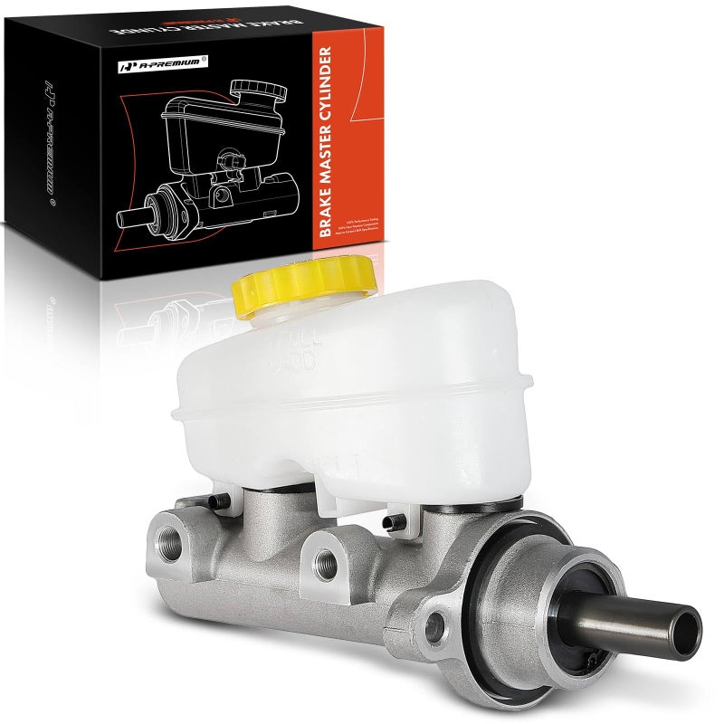 A-Premium APremium Brake Master Cylinder Compatible with Chrysler Jeep and Plymouth Vehicles Prowler 2002 Cherokee 19952001 Grand Cherokee 19951998 Prowler 199719992001 Replace OE 4761941 4882872