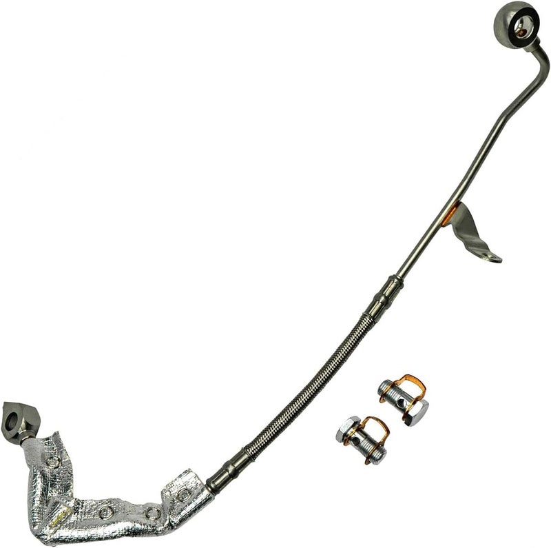 Edelmann 1053 Turbo Oil Line Kit for Nissan Sentra and Juke