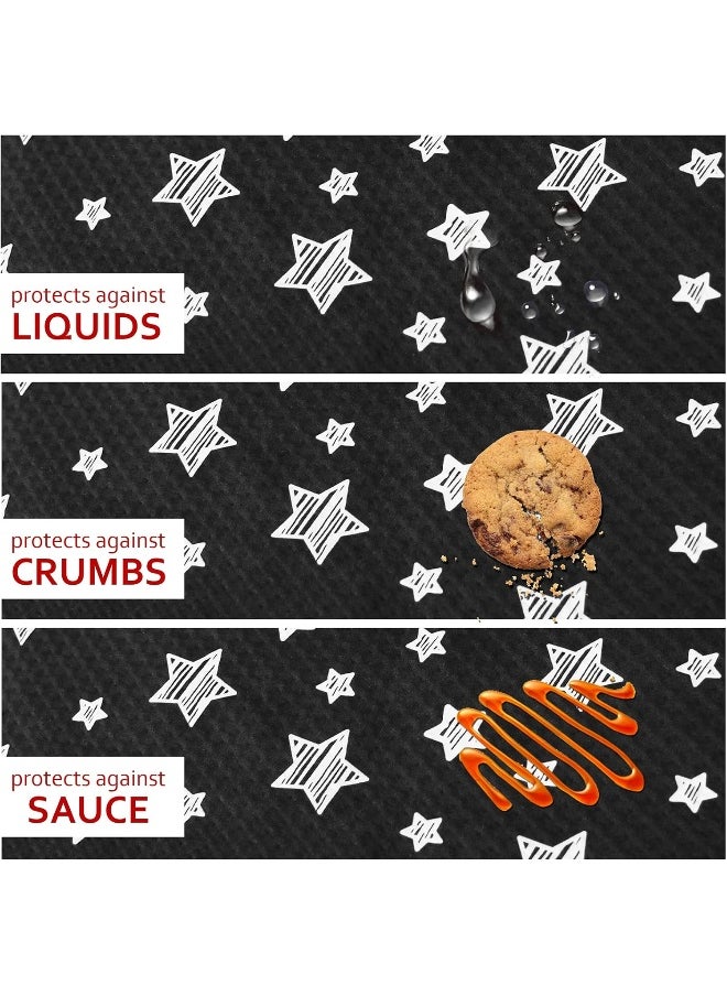 Moonsea Moonsea High Chair Mat Waterproof and Washable Splat Mat  - Image 4