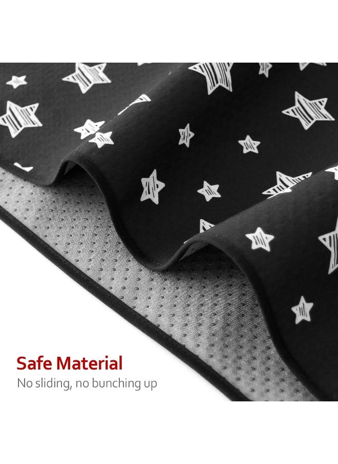 Moonsea Moonsea High Chair Mat Waterproof and Washable Splat Mat  - Image 2