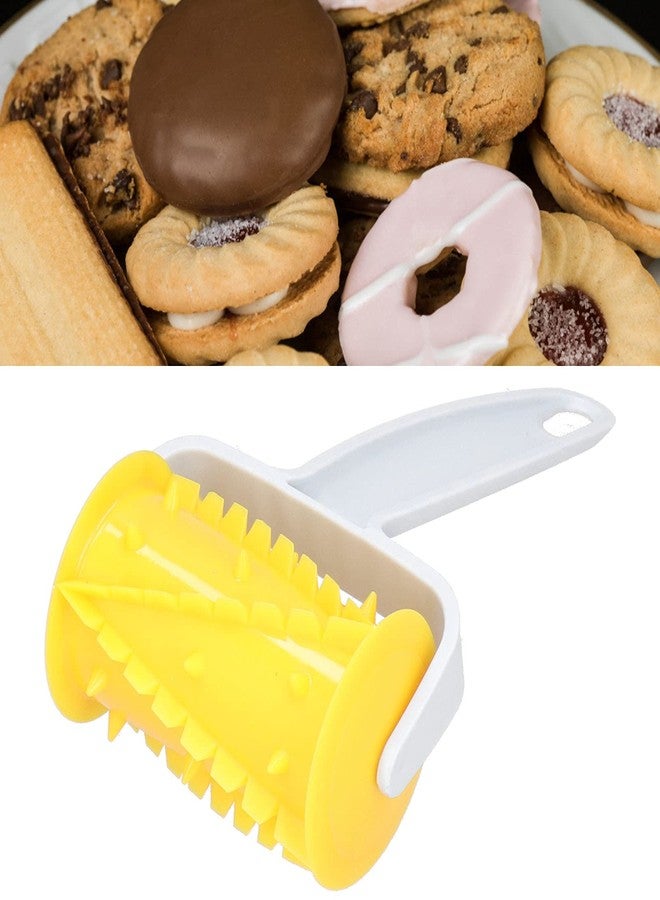 Acouto Lattice Dough Roller, Innovative ABS Pastry Roller Baking Accessory for Biscuits Cookie Pie Pizza Bread Pastry Making - Image 4