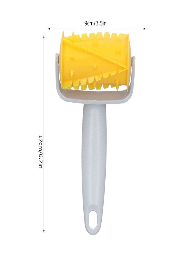 Acouto Lattice Dough Roller, Innovative ABS Pastry Roller Baking Accessory for Biscuits Cookie Pie Pizza Bread Pastry Making - Image 5