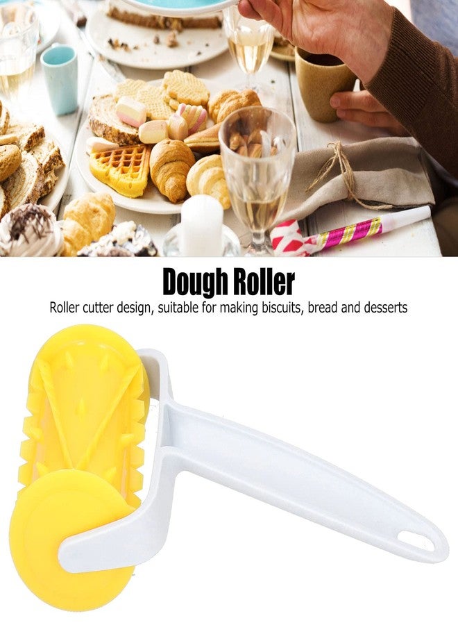 Acouto Lattice Dough Roller, Innovative ABS Pastry Roller Baking Accessory for Biscuits Cookie Pie Pizza Bread Pastry Making - Image 3