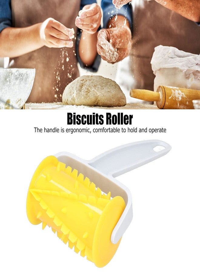 Acouto Lattice Dough Roller, Innovative ABS Pastry Roller Baking Accessory for Biscuits Cookie Pie Pizza Bread Pastry Making - Image 2