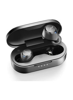 Free 1S Wireless Earbuds, 4 Mics ENC Bluetooth Earbuds for Clear Call, 7mm Composite Drivers, Powerful Sound, App for Custom EQ, Sweatshield™ IPX7 Waterproof, Wireless Charging, Game Mode, 30H