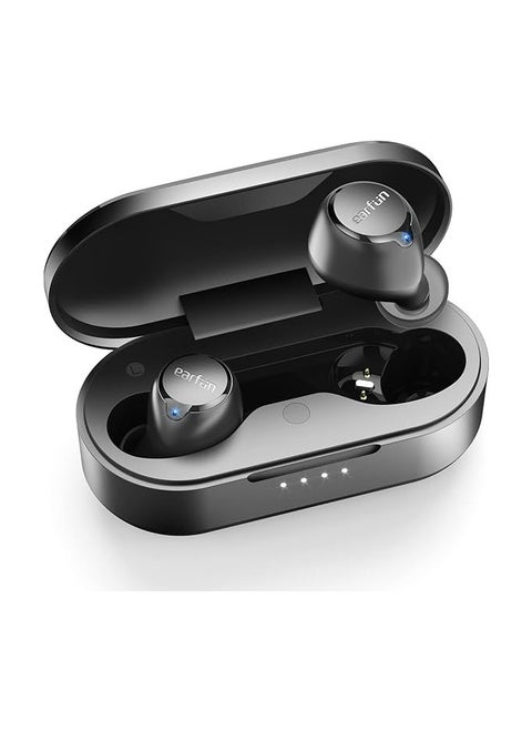 Free 1S Wireless Earbuds, 4 Mics ENC Bluetooth Earbuds for Clear Call, 7mm Composite Drivers, Powerful Sound, App for Custom EQ, Sweatshield™ IPX7 Waterproof, Wireless Charging, Game Mode, 30H
