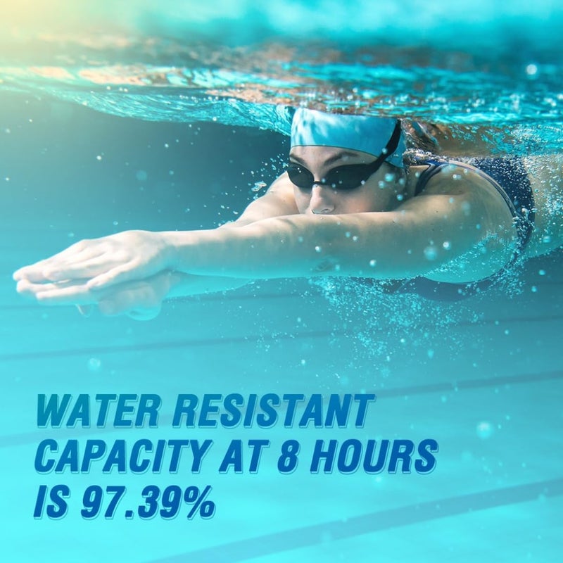 La Shield Mineral Sports Sunscreen Gel Spf 50 100 Mineral Sunscreen8 Hours Water ResistantFor Women And MenNo White CastBroad Spectrum PaFragranceFree Dermatologist Tested50Gall - Image 5