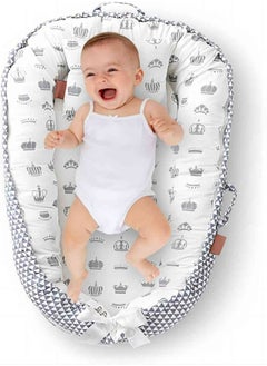 Oasisgalore Oasisgalore Baby Lounger Nest Cover for 0-24 Months Newborn Infant Toddler Co-sleeping Washable Portable for Home Travel  - Image 1