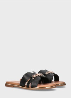 TOMMY HILFIGER Kids Slip On  Slyde  - Image 2