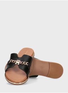 TOMMY HILFIGER Kids Slip On  Slyde  - Image 4