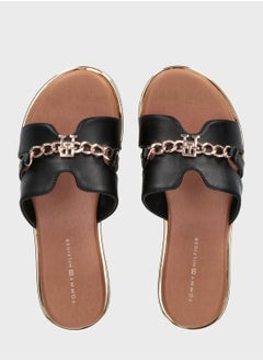TOMMY HILFIGER Kids Slip On  Slyde  - Image 3