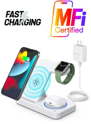 "3-in-1 Foldable Fast Charging Station – Wireless Charger Stand for Smartphone, Apple Watch, and AirPods" - pzsku/Z4E41AF2E798A9AB73629Z/45/_/1738266770/88ef7c9e-235e-485c-9e87-2509b54dd48a