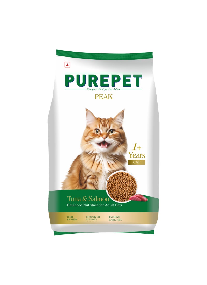 PUREPET بيك كات تونة وسالمون - Image 1