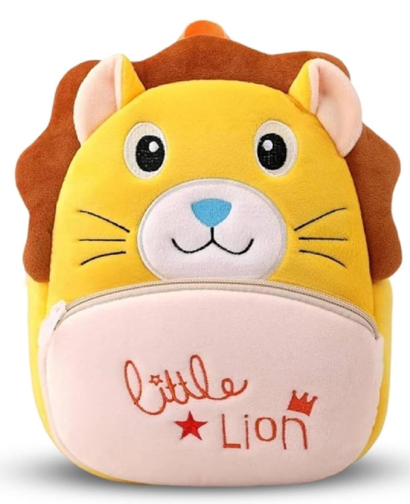 Blue Tree Cute Kids Backpack Toddler Bag Plush Animal Cartoon Mini Travel Bag for Baby Girl Boy 1-6 Years, Ideal for Gifting for Kids - Image 2