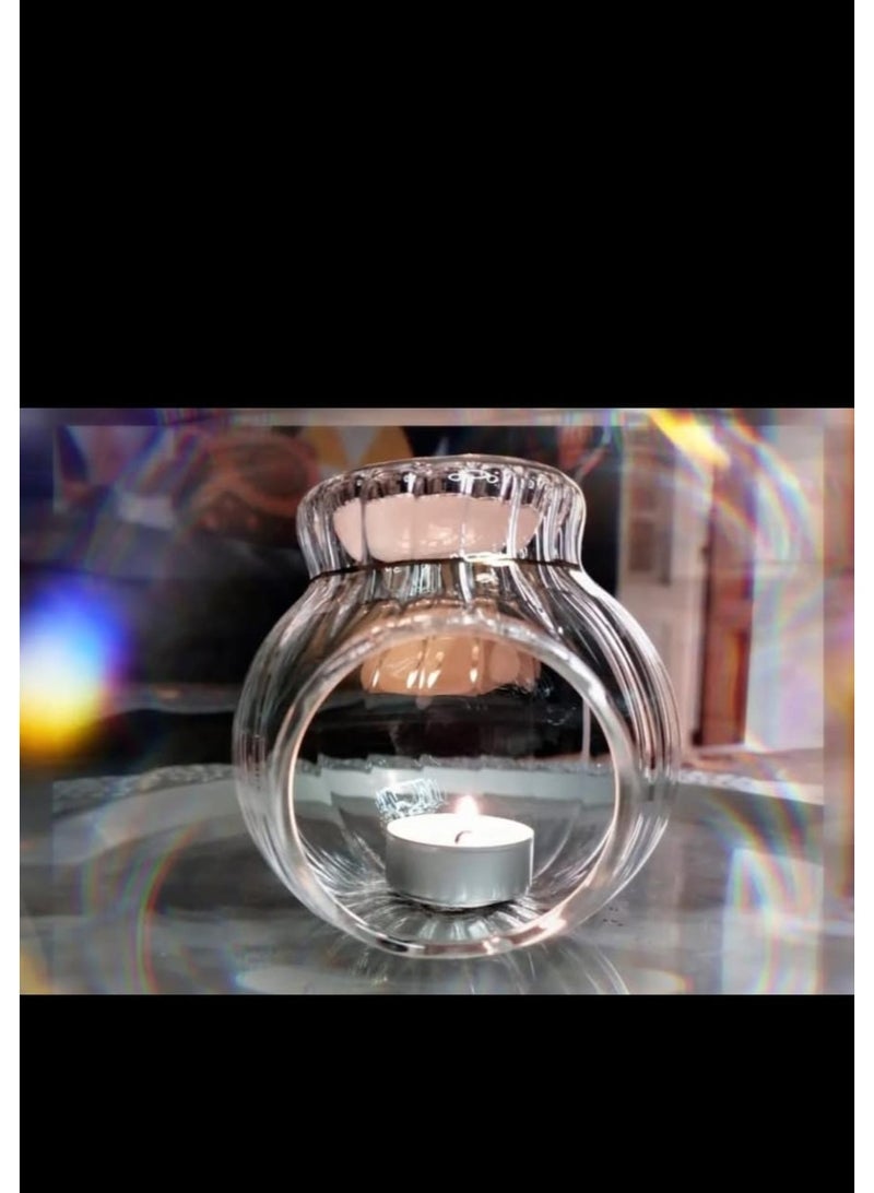 Ribbed Glass Aroma Diffuser - Image 2