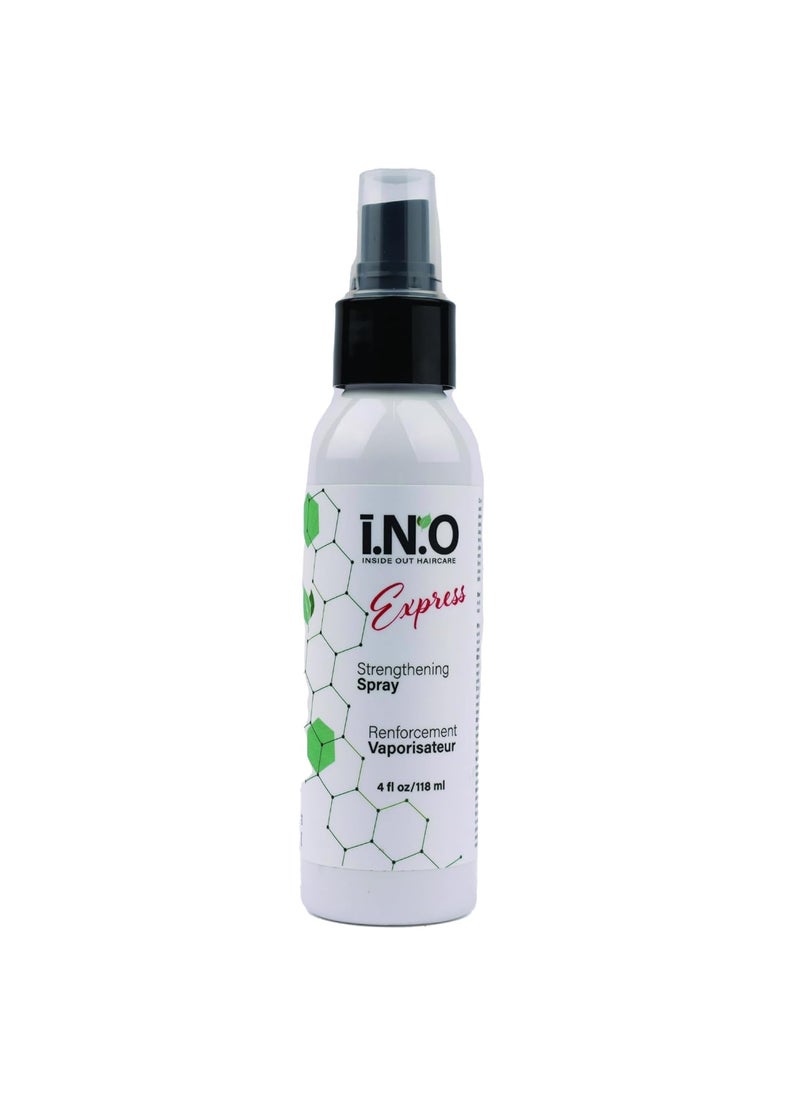 Earthly Body - Earthly Body Inside Out Haircare Strengthening Express Spray - 4 fl oz - Strengthens, Detangles & Adds Shine - Vegan & Cruelty Free - Image 1