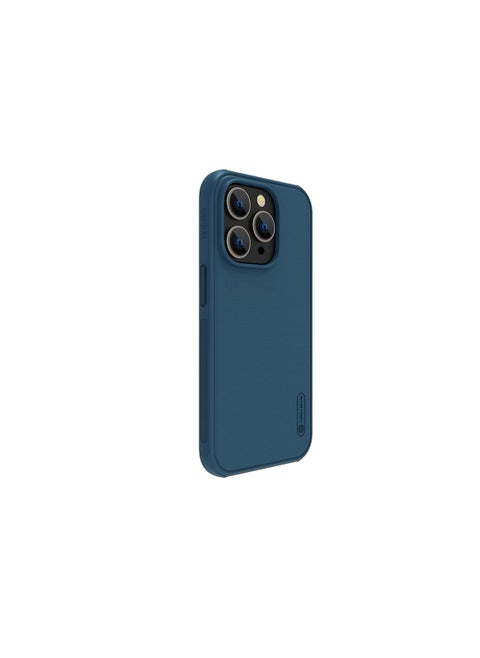 Super Frosted Shield Pro Magnetic Case For Ipone 14 Pro - Blue