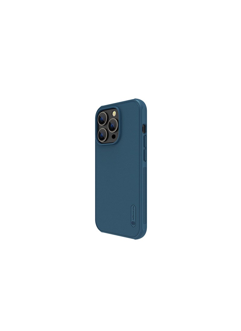 Nillkin - Super Frosted Shield Pro Magnetic Case For Ipone 14 Pro - Blue - Image 1