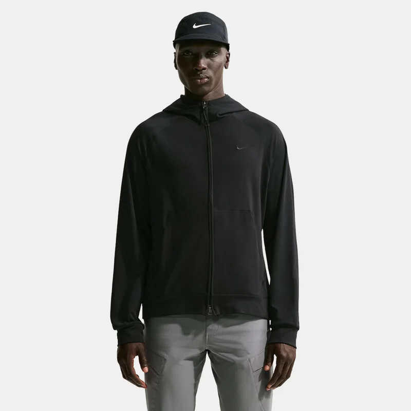 Nike Men's Primary NanoKnit Performance Full-Zip Hoodie