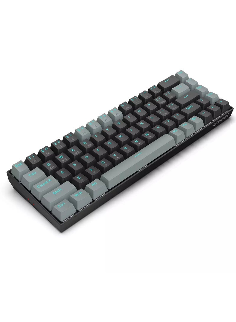 REDRAGON K662 Gwern Dual Mode Wireless, Bluetooth Gaming Mechanical Keyboard, Red Switch - Image 3