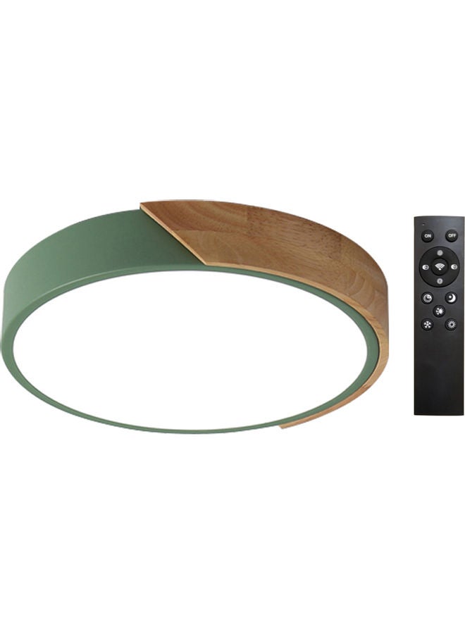 Loquat LED Ceiling Light With Remote Control White 300x50mm - Image 1