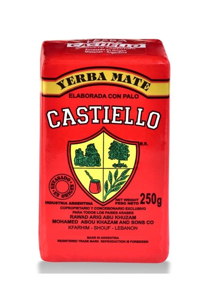 CASTIELLO Yerba Mate Tea 250 G - Image 1