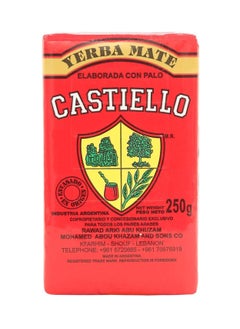 CASTIELLO Yerba Mate Tea 250 G  - Image 3
