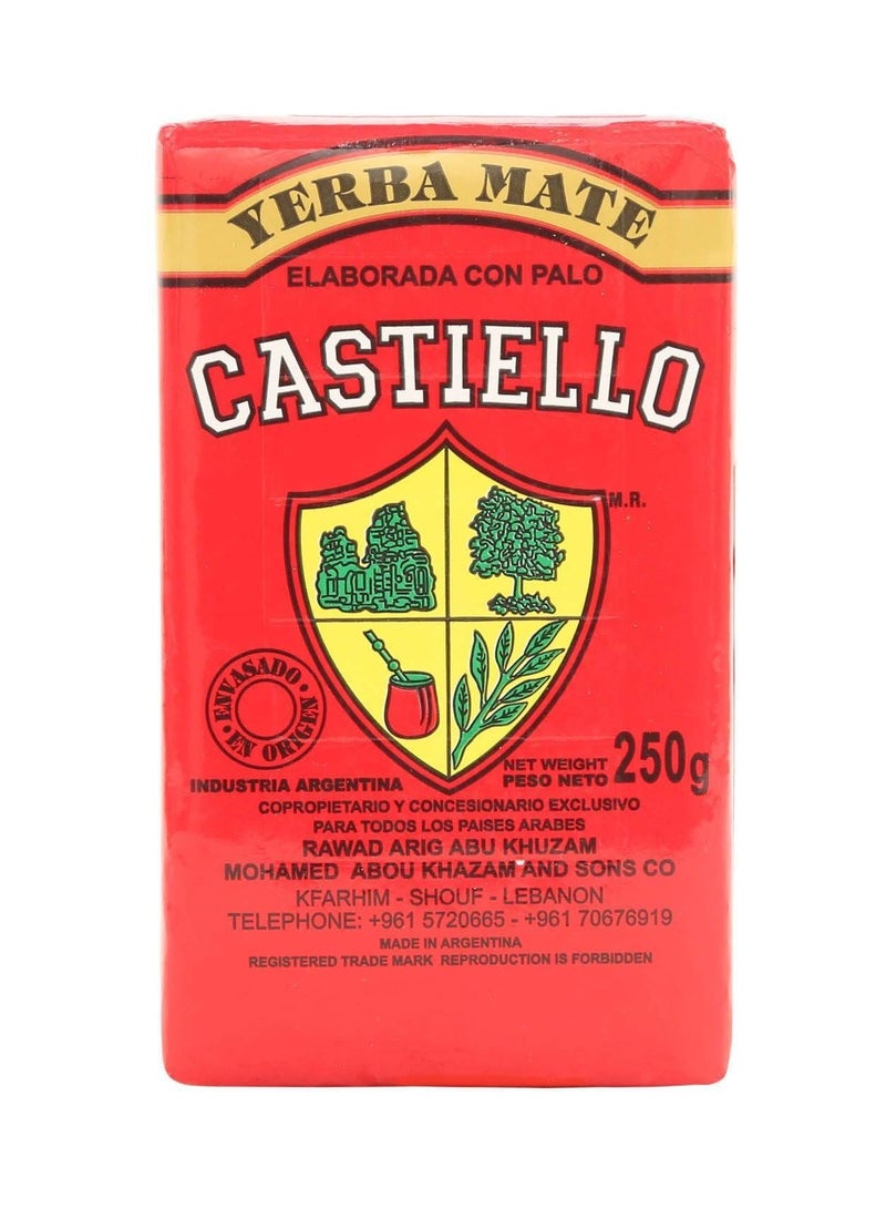 CASTIELLO Yerba Mate Tea 250 G - Image 3