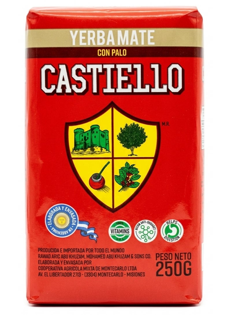 CASTIELLO Yerba Mate Tea 250 G - Image 4