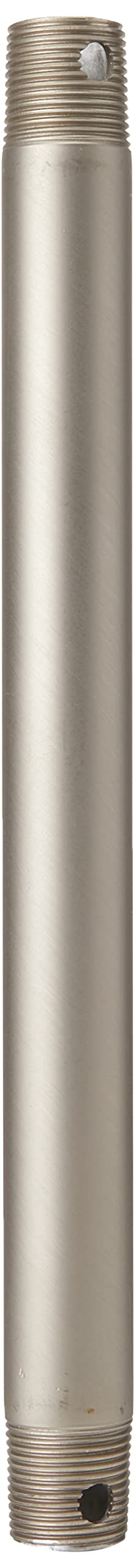Kichler 360000NI Accessory Fan Down Rod 12Inch Brushed Nickel