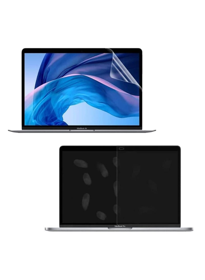 AMM Screen Protector for Apple MacBook Air 13 Inch 2019/2018 A1932 Crystal Clear Screen Protector - Image 1