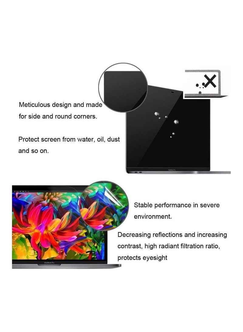 AMM Screen Protector for Apple MacBook Air 13 Inch 2019/2018 A1932 Crystal Clear Screen Protector - Image 4
