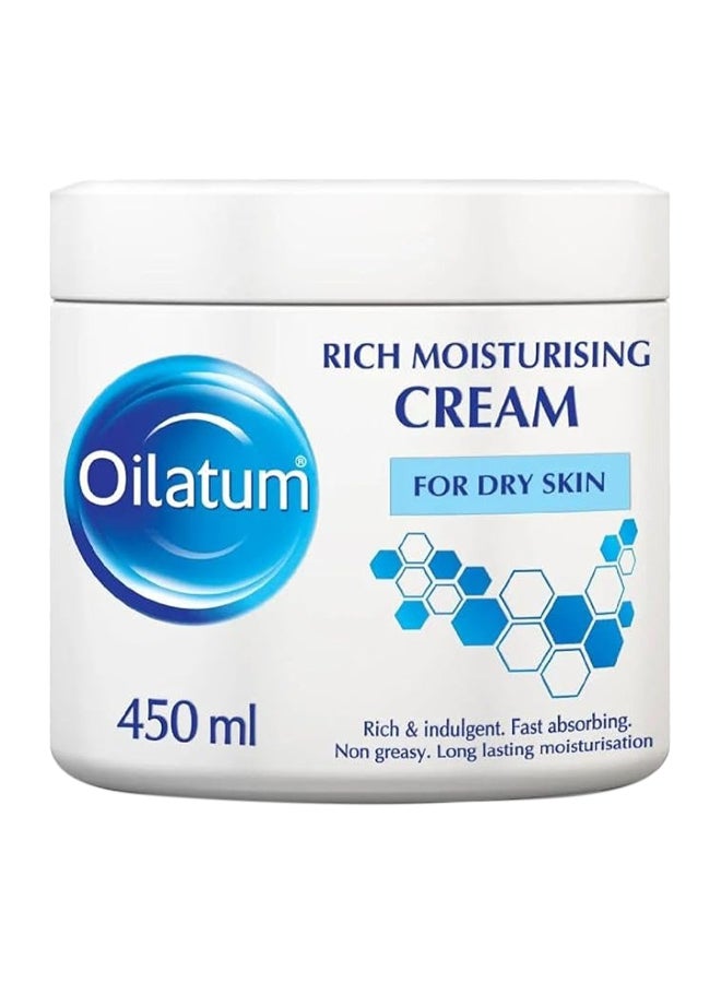Oilatum Rich Moisturising Cream For Dry Skin - Image 1