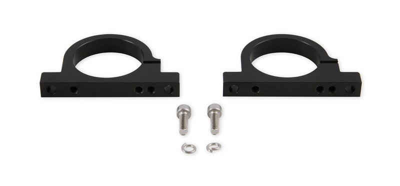 Holley 162-573 Black Mounting Bracket for HP Billet Fuel Filters - Image 3