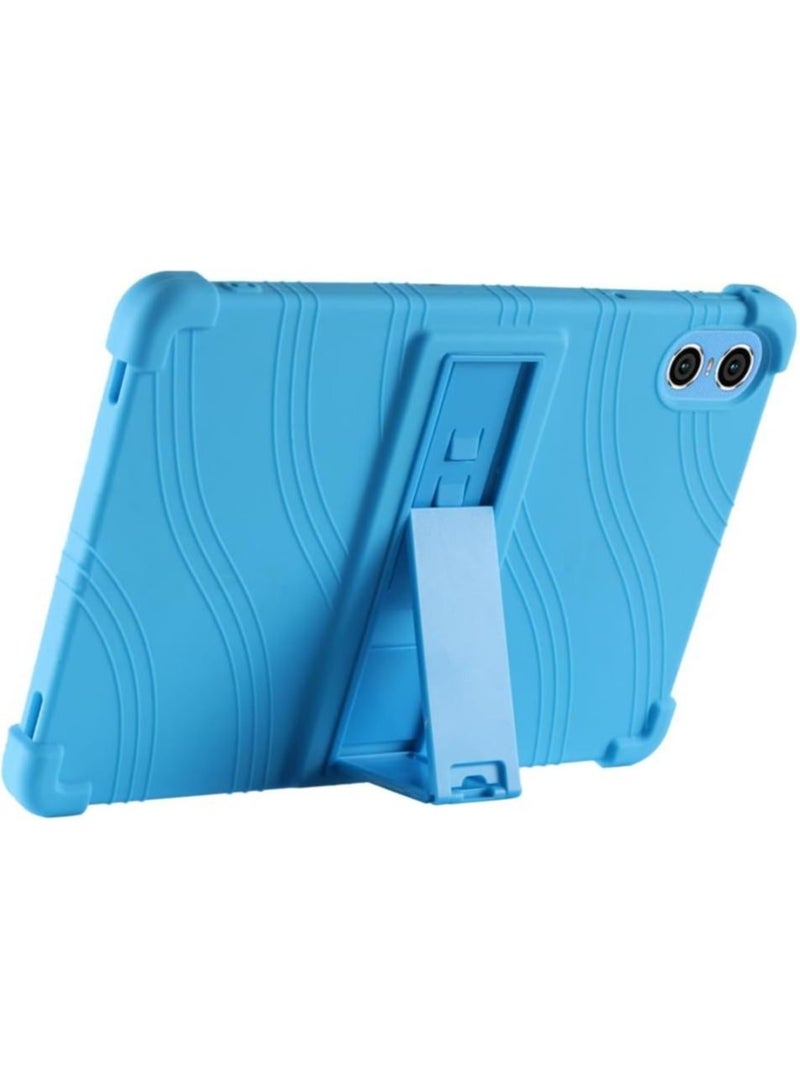 Soft Silicon Cover Compatible With Honor Pad X8 pro/X9 Case Kids 11.5" Tablet PC Kickstand Funda With Four Corner Airbag, Anti-Scratch, Anti-Fall Protective Case Cover - Image 4