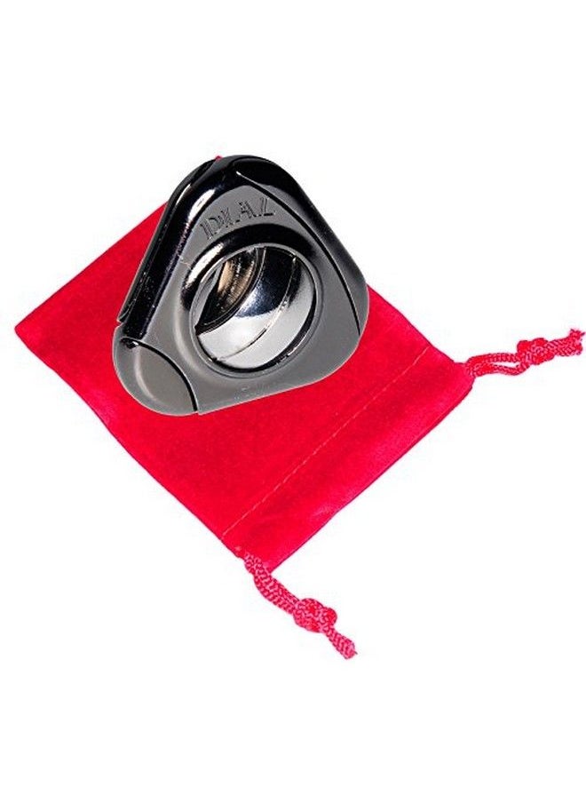 Deluxe Games and Puzzles Dial Hanayama Cast Metal Brain Teaser Puzzle New 2017 Release Level 5 Difficulty Rating Bonus Red Velveteen Drawstring Pouch Bundled Items  - Image 1