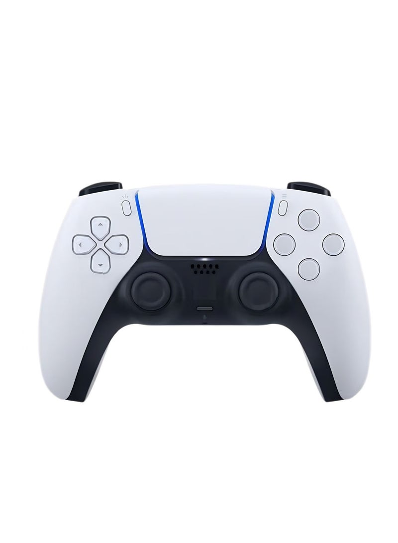 PS5 Controller Vibration Six-Axis Wireless Bluetooth Controller Game Controller White - Image 1