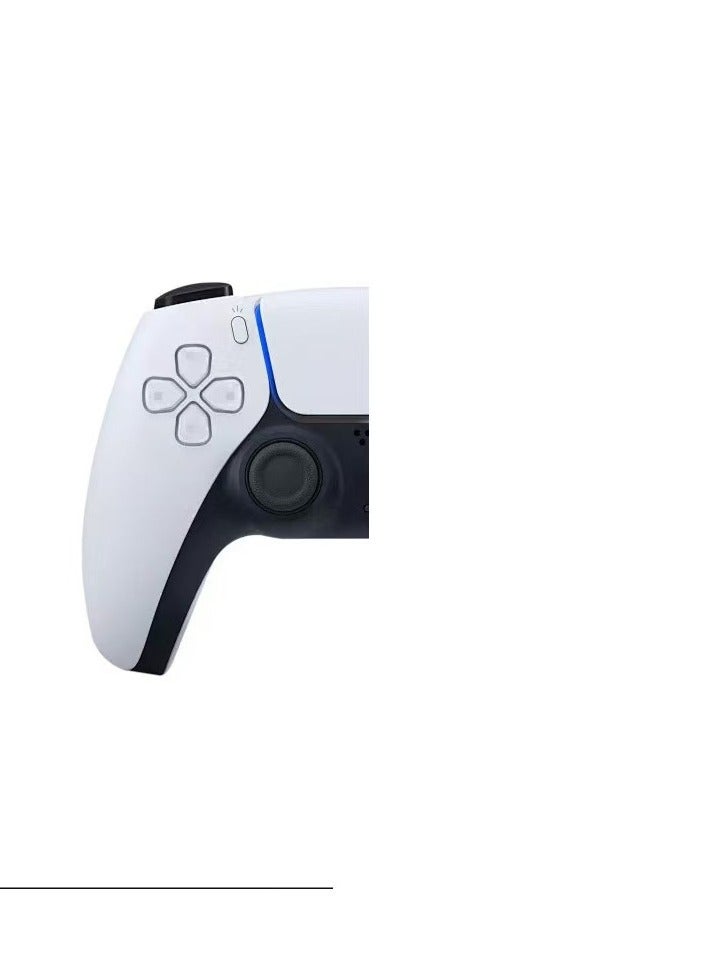 PS5 Controller Vibration Six-Axis Wireless Bluetooth Controller Game Controller White - Image 3