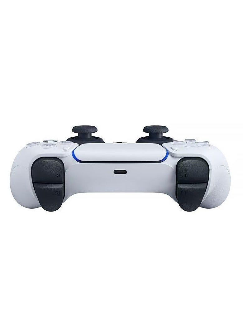 PS5 Controller Vibration Six-Axis Wireless Bluetooth Controller Game Controller White - Image 2