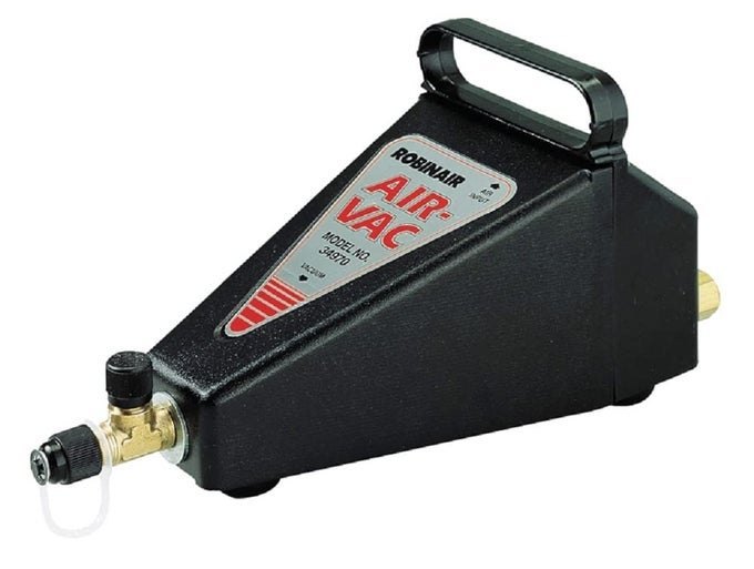 34970 Dual Inlet Air Vac For R12 And R134A