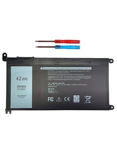 RSG RSG Replacement Laptop Battery for Dell Inspiron 42WH WDXOR 13 7378 13 5000 5378 5368 15 7579 5567 5568 5578 7570 7569 Inspiron 5000 7000 17 5000 Series  - Image 2