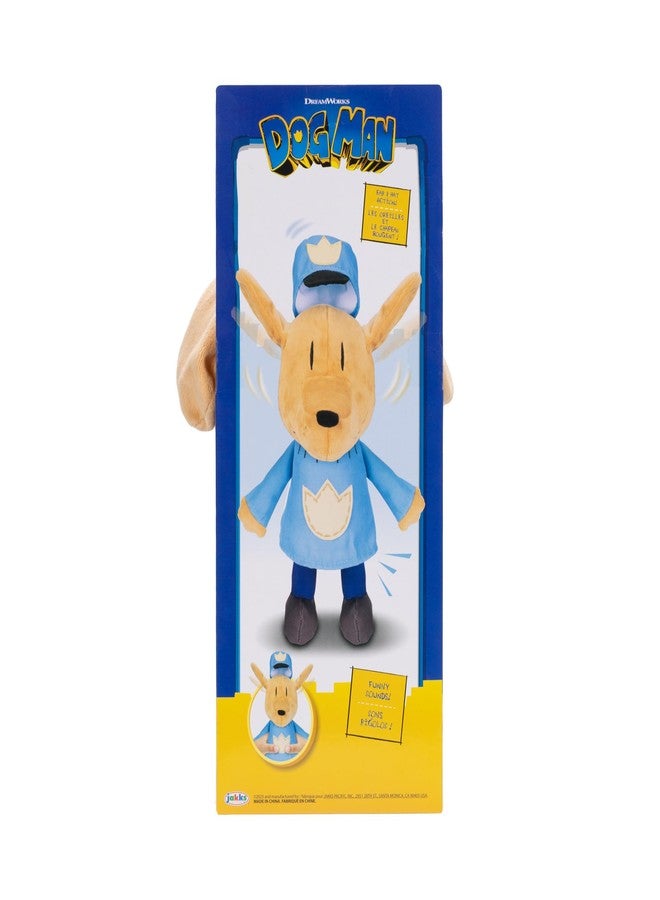 Dog Man Feature Plush - Image 4