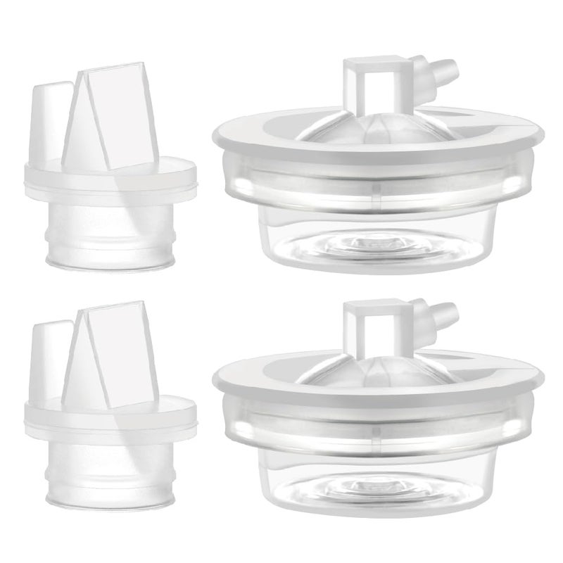 Replacement Parts Compatible with Avent Comfort Pump Valve Diaphragm for Single and Double Electric Pumps Made by Maymom