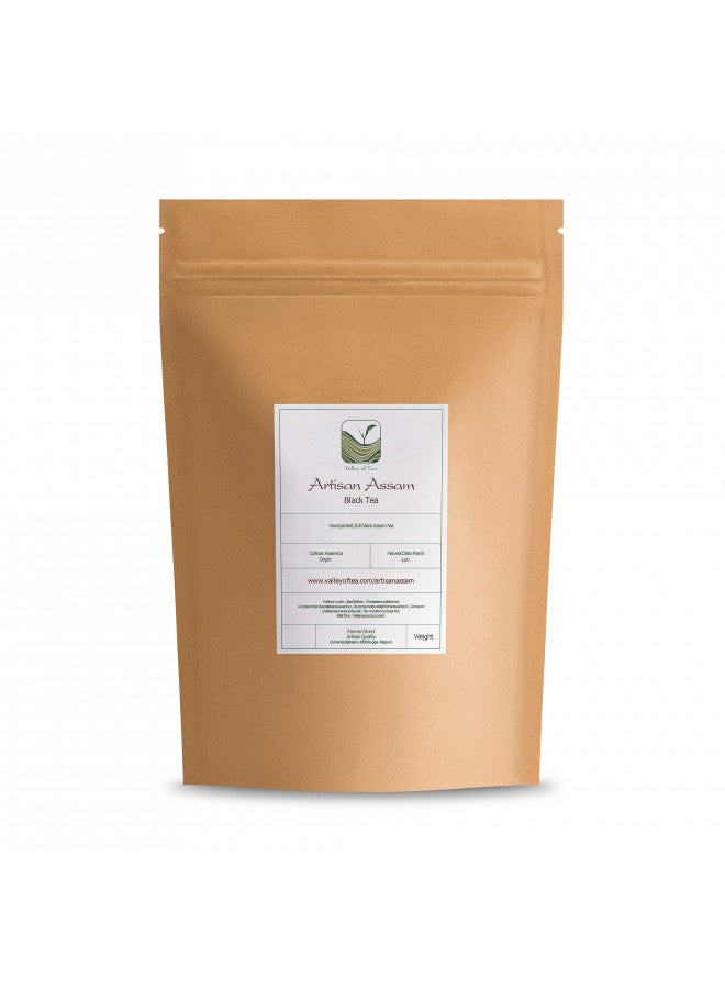 Valley of Tea Assam Black Tea India - Artisan Big Leaf Quality - Assam Indian Tea Assam Tea India  - Image 1