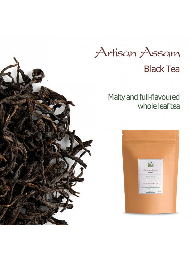 Valley of Tea Assam Black Tea India - Artisan Big Leaf Quality - Assam Indian Tea Assam Tea India  - Image 2
