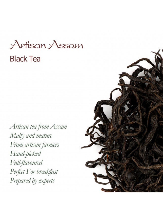 Valley of Tea Assam Black Tea India - Artisan Big Leaf Quality - Assam Indian Tea Assam Tea India  - Image 4