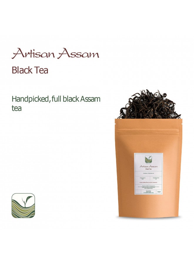 Valley of Tea Assam Black Tea India - Artisan Big Leaf Quality - Assam Indian Tea Assam Tea India  - Image 3
