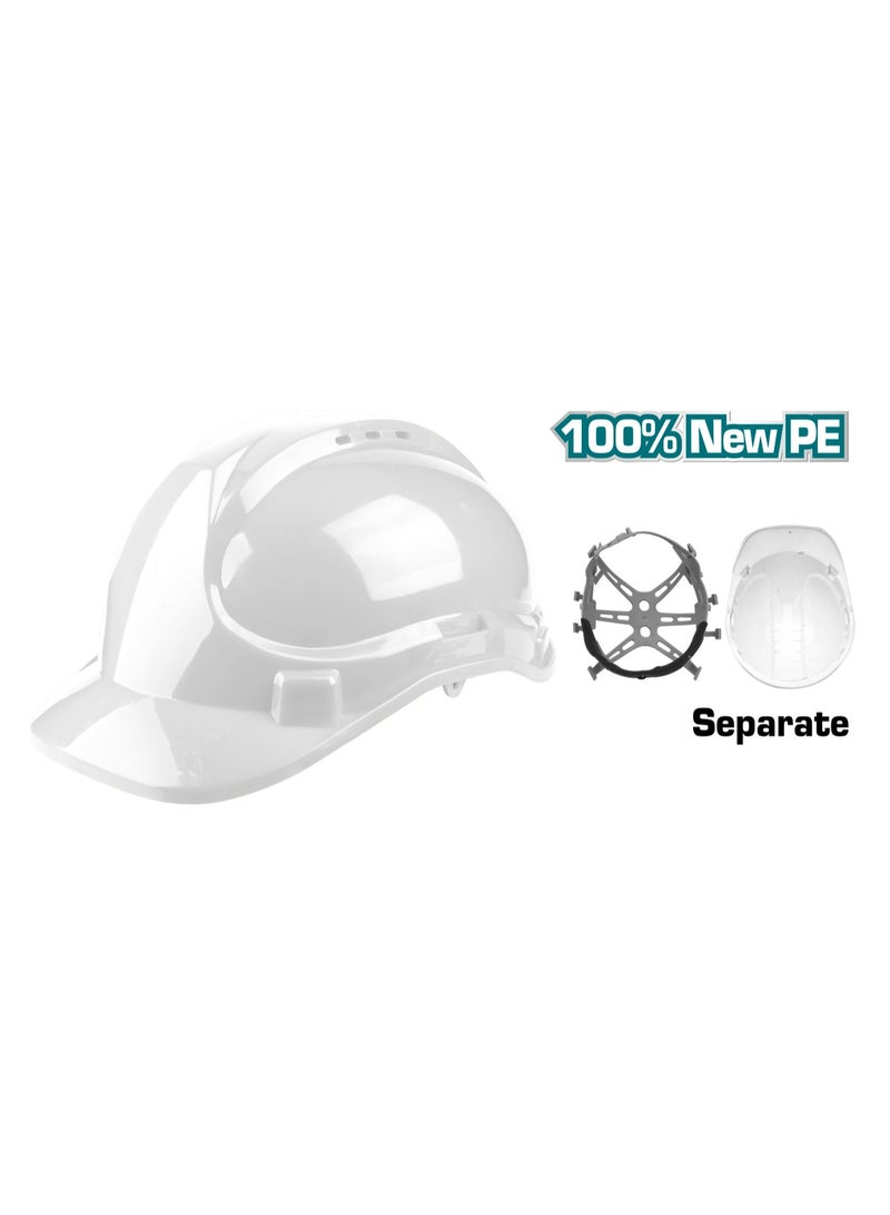 توتال TOTAL خوذة سيفتي ابيض TSP2609  - Image 3