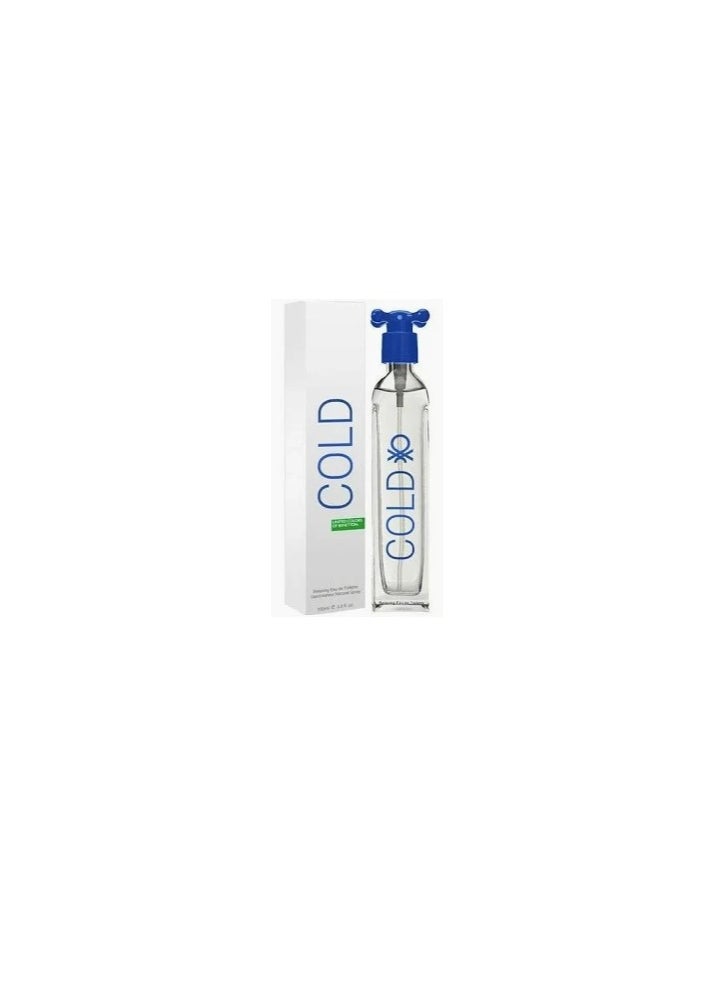 UNITED COLORS OF BENETTON Cold perfume water 100ml 